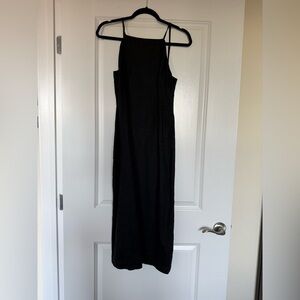Madewell Black Strapless Dress